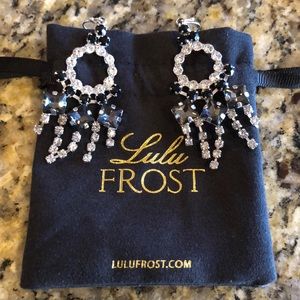 Lulu Frost NWOT earrings